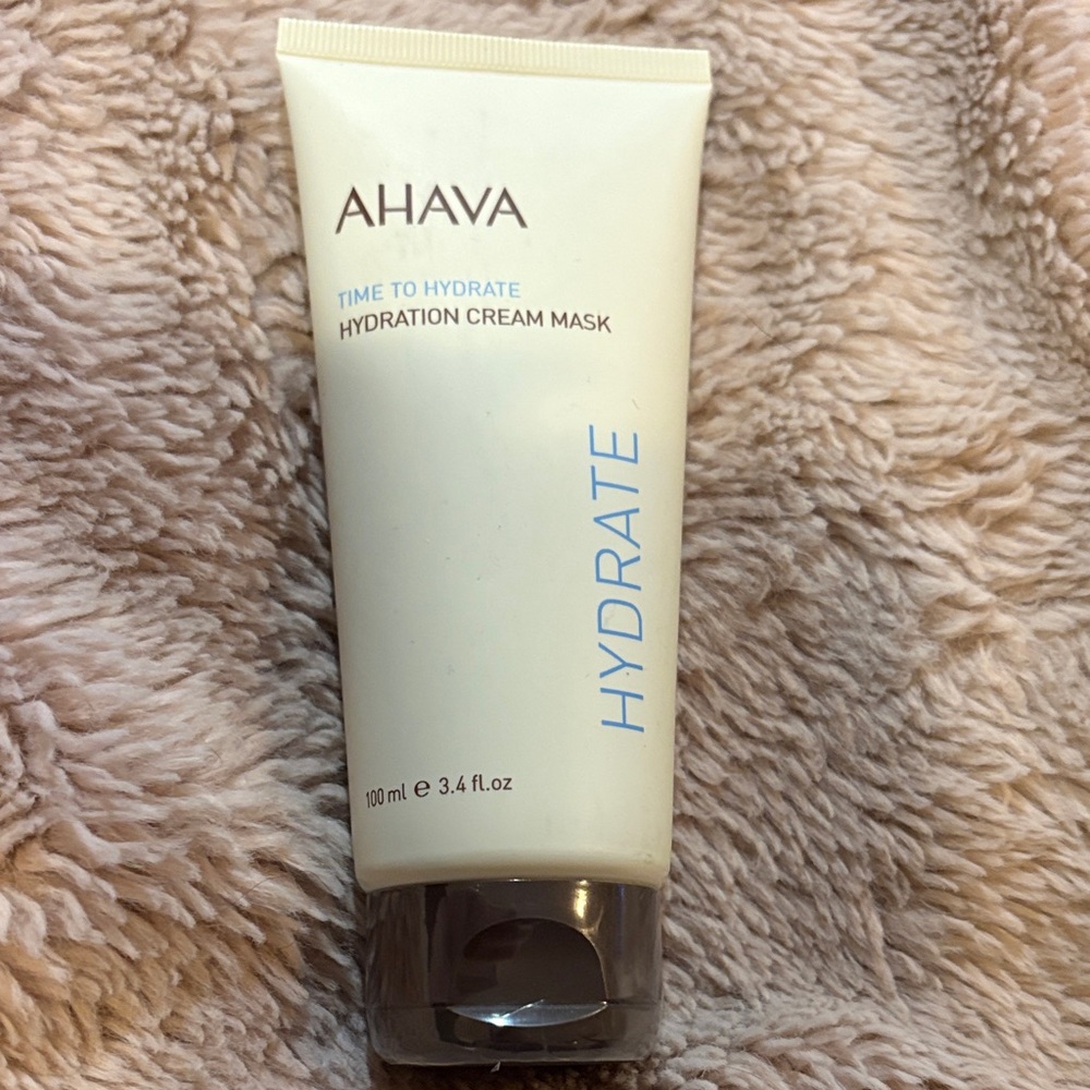 AHAVA Hydration Cream Mask - White and Gray